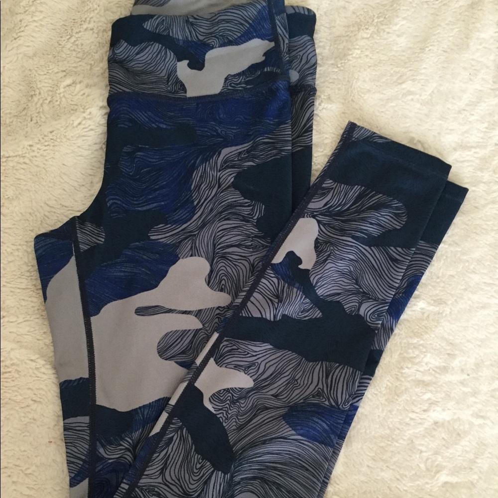 JOY LAB Print Mid-Rise Leggings Size Small